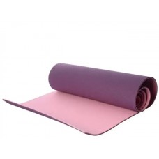 Коврик для фітнесу та йоги Lanor 1830x610x6 мм, фіолетово-рожевий, код: 1787961508-E