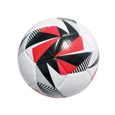 М"яч футбольний SNS Shuriken FT-2314 №5, білий-червоний, код: 12687-SNS