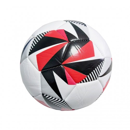 М"яч футбольний SNS Shuriken FT-2314 №5, білий-червоний, код: 12687-SNS