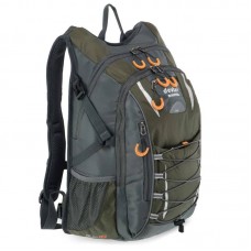 Рюкзак туристичний Deuter 20л з каркасною спинкою, оливковий, код: D510-3_OL