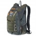 Рюкзак туристичний Deuter 20л з каркасною спинкою, оливковий, код: D510-3_OL