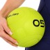 Слембол м"яч набивний для кросфіту та фітнесу Mdbuddy Slam Ball 5кг, салатовий, код: FI-1774-5