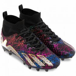 Сороконіжки футбольні підліткові з носком PlayGame розмір 35, чорний, код: 2522-1-35-39-1_35