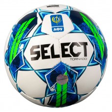 М’яч футзальний Select Futsal Tornado FIFA Basic №4, білий-синій, код: 5703543324125 М’яч футзальний Select Futsal Tornado FIFA Basic №4, білий-синій, код: 5703543324125
