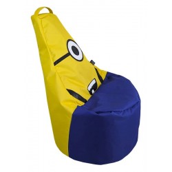Крісло мішок Tia-Sport Міньйон, оксфорд, 1000х900 мм, жовтий, код: sm-0084-2 Крісло мішок Tia-Sport Міньйон, оксфорд, 1000х900 мм, жовтий, код: sm-0084-2