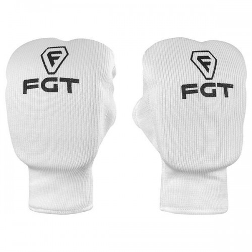 Накладки для єдиноборств FGT розмір M, білий, код: FT-5577-M-WS