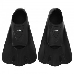 Ласти для тренувань в басейні короткі із закритою п"ятою Cima S (36-37), чорний, код: PL-0788_SBK Ласти для тренувань в басейні короткі із закритою п"ятою Cima S (36-37), чорний, код: PL-0788_SBK