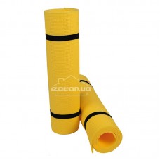 Килимок Izolon Sport 1800х600x5 мм жовтий, код: 02163-Yellow-IZO