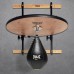 Боксерська груша Everlast Powerlock Speed Bag M, чорний, код: 009283612320