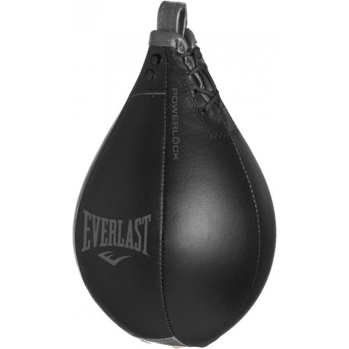 Боксерська груша Everlast Powerlock Speed Bag M, чорний, код: 009283612320