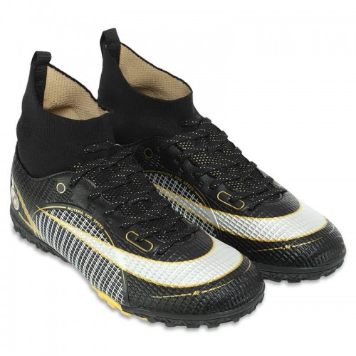 Сороконіжки футбольні Lijin розмір 43, чорний, код: 2588G-2_43BK Сороконіжки футбольні Lijin розмір 43, чорний, код: 2588G-2_43BK