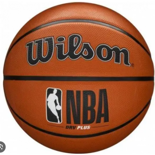 М"яч баскетбольний Wilson NBA DRV Plus BSKT №7, коричневий, код: 194979031346 М"яч баскетбольний Wilson NBA DRV Plus BSKT №7, коричневий, код: 194979031346