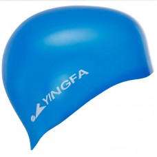Шапочка для плавання Yingfa, синій, код: C0067_BL
