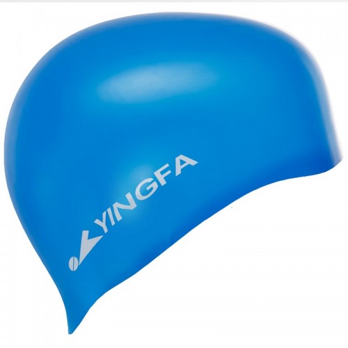 Шапочка для плавання Yingfa, синій, код: C0067_BL