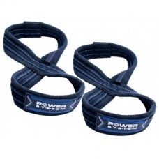 Силові ремені Power System Figure 8 Black/Blue L/XL, код: 3405BU-5