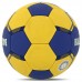 М"яч для гандболу Ballonstar №3 синій-жовтий, код: HB-5043-3-S52