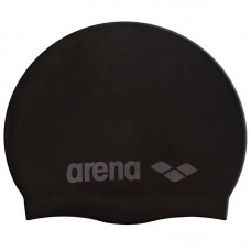 Шапочка для плавання дитяча Arena Classic Silicone JR чорний AR91670-55-S52 Шапочка для плавання дитяча Arena Classic Silicone JR чорний AR91670-55-S52