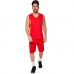 Форма баскетбольная мужская PlayGame Moment XL (50-52) красный-желтый, код: CO-3864_XLRY