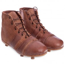 Бутси футбольні PlayGame Vintage Large довжина стопи 27см, коричневий, код: F-0258 Бутси футбольні PlayGame Vintage Large довжина стопи 27см, коричневий, код: F-0258