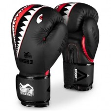 Боксерські рукавиці Phantom Fight Squad Schwarz Black 16 унцій, код: PHBG2216-16