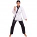 Кімоно доросле для джиу-джитсу Docando Ballonstar, розмір 0 (зріст 130), біло-чорний, код: DCS_0WBK Кімоно доросле для джиу-джитсу Docando Ballonstar, розмір 0 (зріст 130), біло-чорний, код: DCS_0WBK