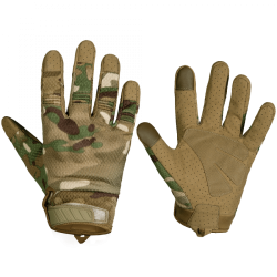 Тактичні рукавички Camotec Tac 2.0 XL, мультікам, код: 2908010192297