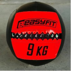 Медичний м"яч EasyFit Wall Ball (медбол, волбол) 9 кг EF-WB-09