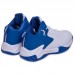 Кросівки для баскетболу Jdan розмір 39 (24,5см), білий-синій, код: OB-939-2_39WBL