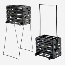 Кошик для тенісних м"ячів Unique Ballport Deluxe-long handles на 80 м"ячів, код: 078914107313
