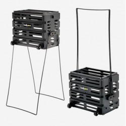 Кошик для тенісних м"ячів Unique Ballport Deluxe-long handles на 80 м"ячів, код: 078914107313