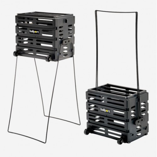 Кошик для тенісних м"ячів Unique Ballport Deluxe-long handles на 80 м"ячів, код: 078914107313 Кошик для тенісних м"ячів Unique Ballport Deluxe-long handles на 80 м"ячів, код: 078914107313