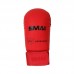 Рукавички для карате Smai WKF, розмір XS, червоні, код: 1370-57
