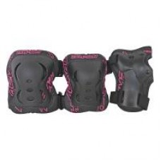 Комплект захисту зап"ястя, колін і ліктів Tempish Fid Pink M (3 предмета), код: 1020000713/pink/M