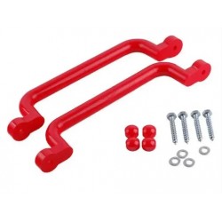 Пластикові ручки для дитячого майданчика WCG 320мм, червоний, код: W-302A-IF