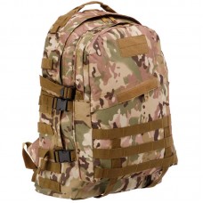 Рюкзак тактичний триденний Tactical 45 літрів, камуфляж Multicam, код: ZK-10_KMU