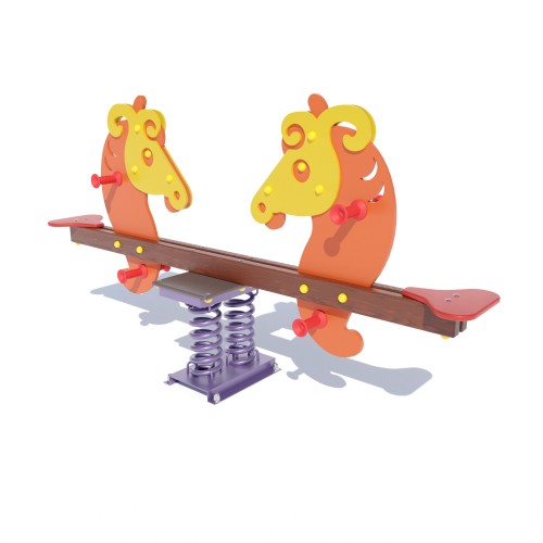 Гойдалка балансир на пружині Miros, код: DIO123 Гойдалка балансир на пружині Miros, код: DIO123