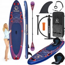 Надувна SUP дошка Tsunami 350 см з веслом Wave, код: P-5907739314246