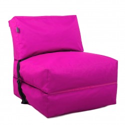 Безкаркасне крісло розкладачка Tia-Sport оксфорд, рожевий, 2100х800 мм, код: sm-0666-16-48