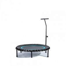 Батут з ручкою LivePro Trampoline With Handle 100 см, чорний, код: 6951376130089