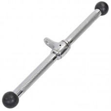 Рукоятка для тяги на трицепс та біцепс Record пряма гумова, код: TA-5702-S52 Рукоятка для тяги на трицепс та біцепс Record пряма гумова, код: TA-5702-S52