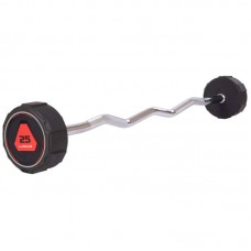 Штанга фіксована вигнута поліуретанова Li Nuo довжина-115см 25кг, код: TA-3623-25-S52 Штанга фіксована вигнута поліуретанова Li Nuo довжина-115см 25кг, код: TA-3623-25-S52