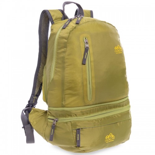 Рюкзак-сумка на пояс Tactical Color Life салатовий, код: 2163_LG