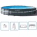 Круглий каркасний басейн Intex Ultra XTR Frame Pool, 7320x1320 мм, код: 26340-IB