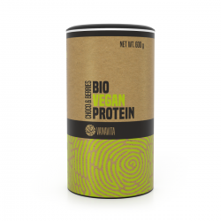 Протеїн Bio Vegan VanaVita 600 г, шоколад-ягоди, код: 8588007275383