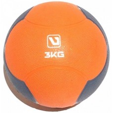 Медбол LiveUp Medicine Ball 3 кг, помаранчевий-сірий, код: 6951376107487