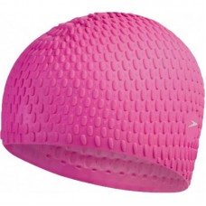 Шапка для плавання Speedo Bubble Cap Au бузковий, код: 5153744486397