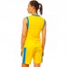 Форма баскетбольная женская PlayGame Lingo 2XL (48-50), желтый-синий, код: LD-8295W_2XLYBL