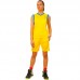Форма баскетбольная женская PlayGame Lingo 2XL (48-50), желтый-синий, код: LD-8295W_2XLYBL
