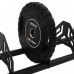 Стійка горизонтальна для бамперних дисків пересувна Mdbuddy Bumper Plate Rack 1300x300x260мм, чорний, код: TA-1691