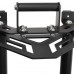 Стійка горизонтальна для бамперних дисків пересувна Mdbuddy Bumper Plate Rack 1300x300x260мм, чорний, код: TA-1691